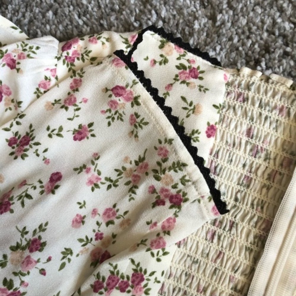 Reformation Chaylyn Dress - Boheme - Picture 7 of 7